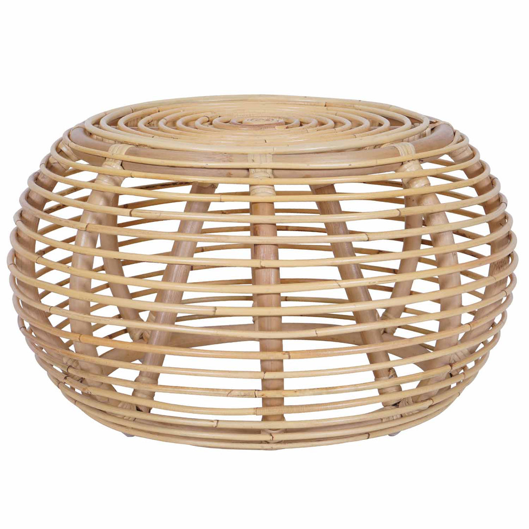 Rattan Couchtisch Banu