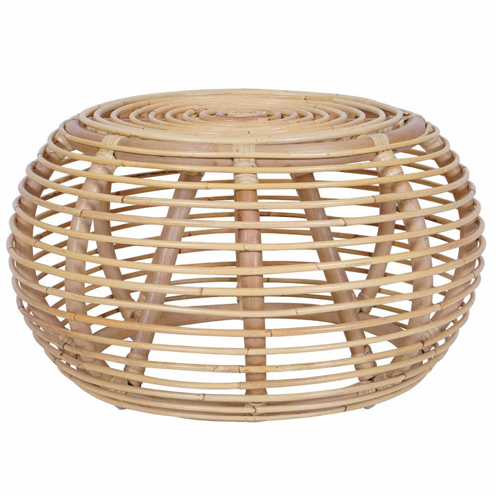 Rattan Couchtisch Banu