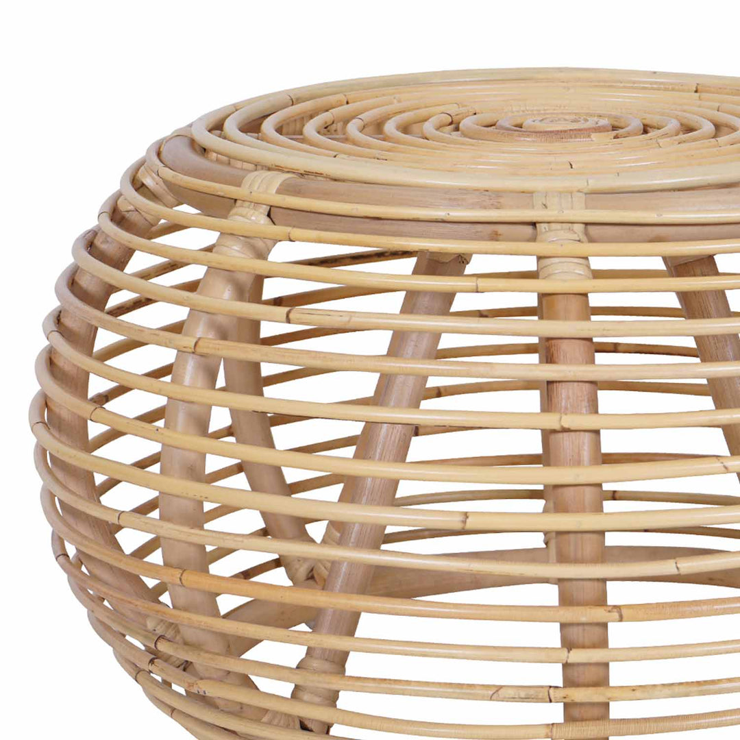 Rattan Couchtisch Banu