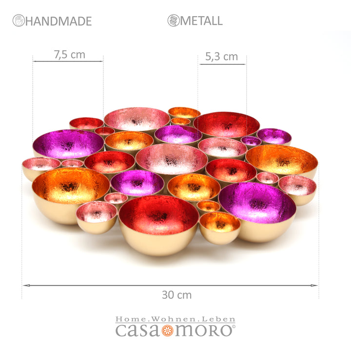 Teelichthalter Dario Ø30