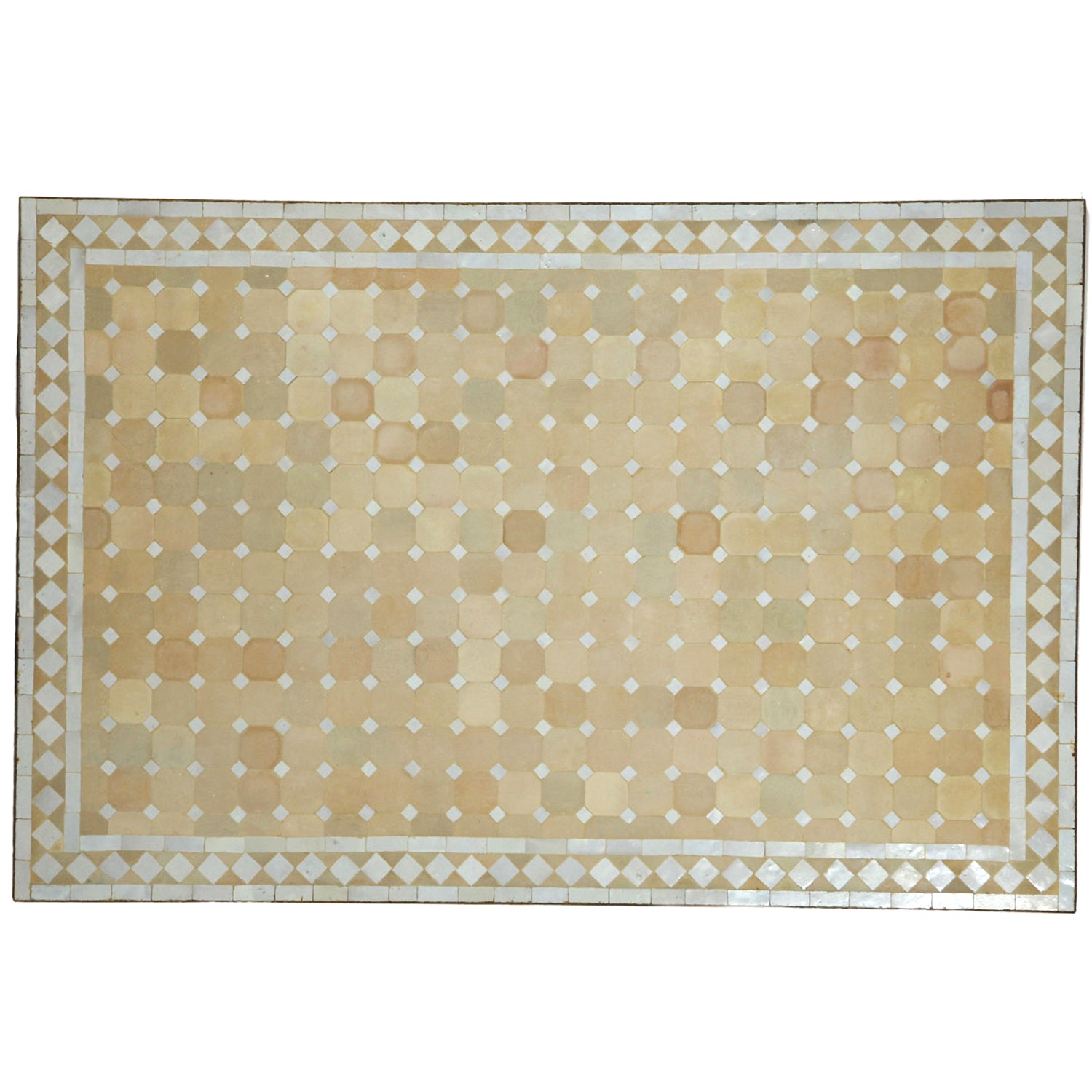 Terrassentisch, Gartentisch 120x80 – CASA-MORO