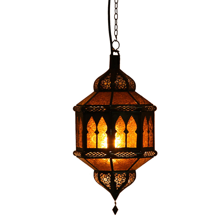 Laterne Trombia Biban Gelb