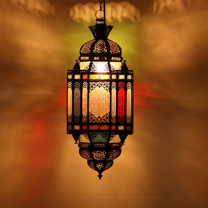 Marokkanische Deckenlampe Grenada