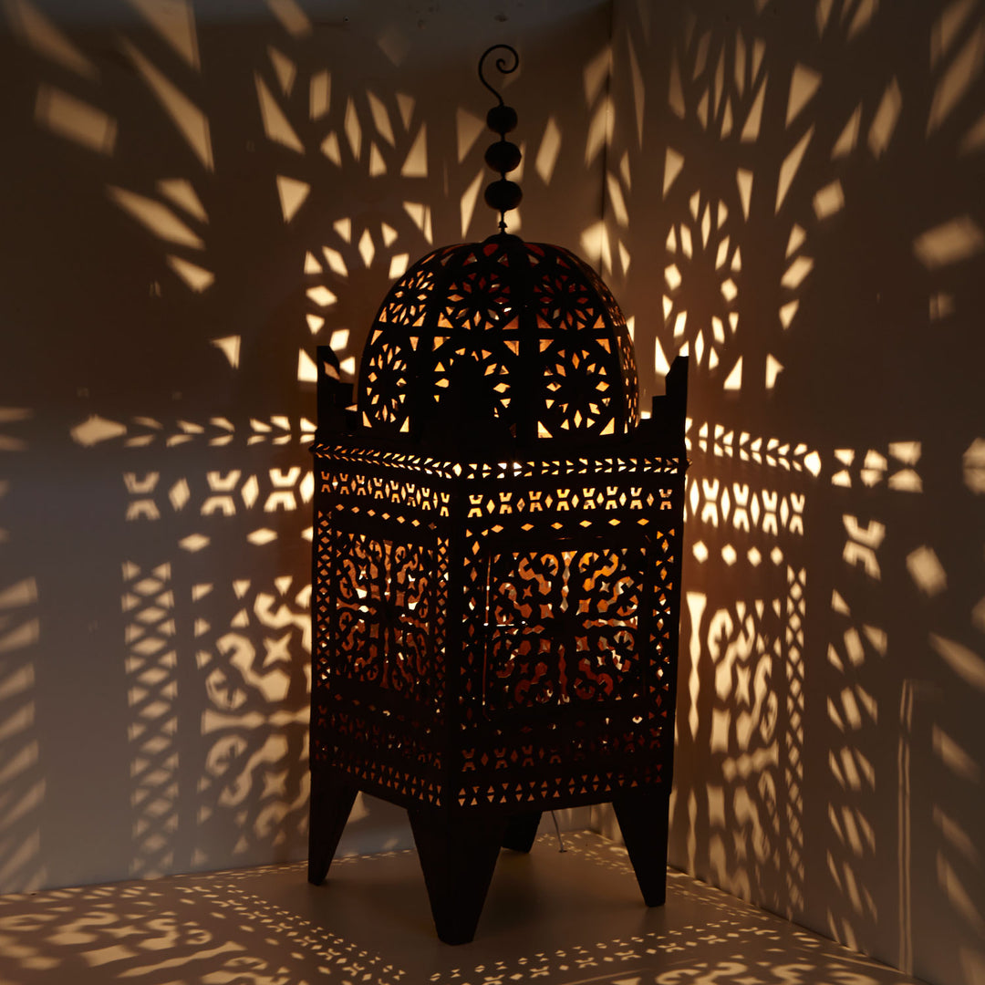 Eisen-Laterne Firyal H-180