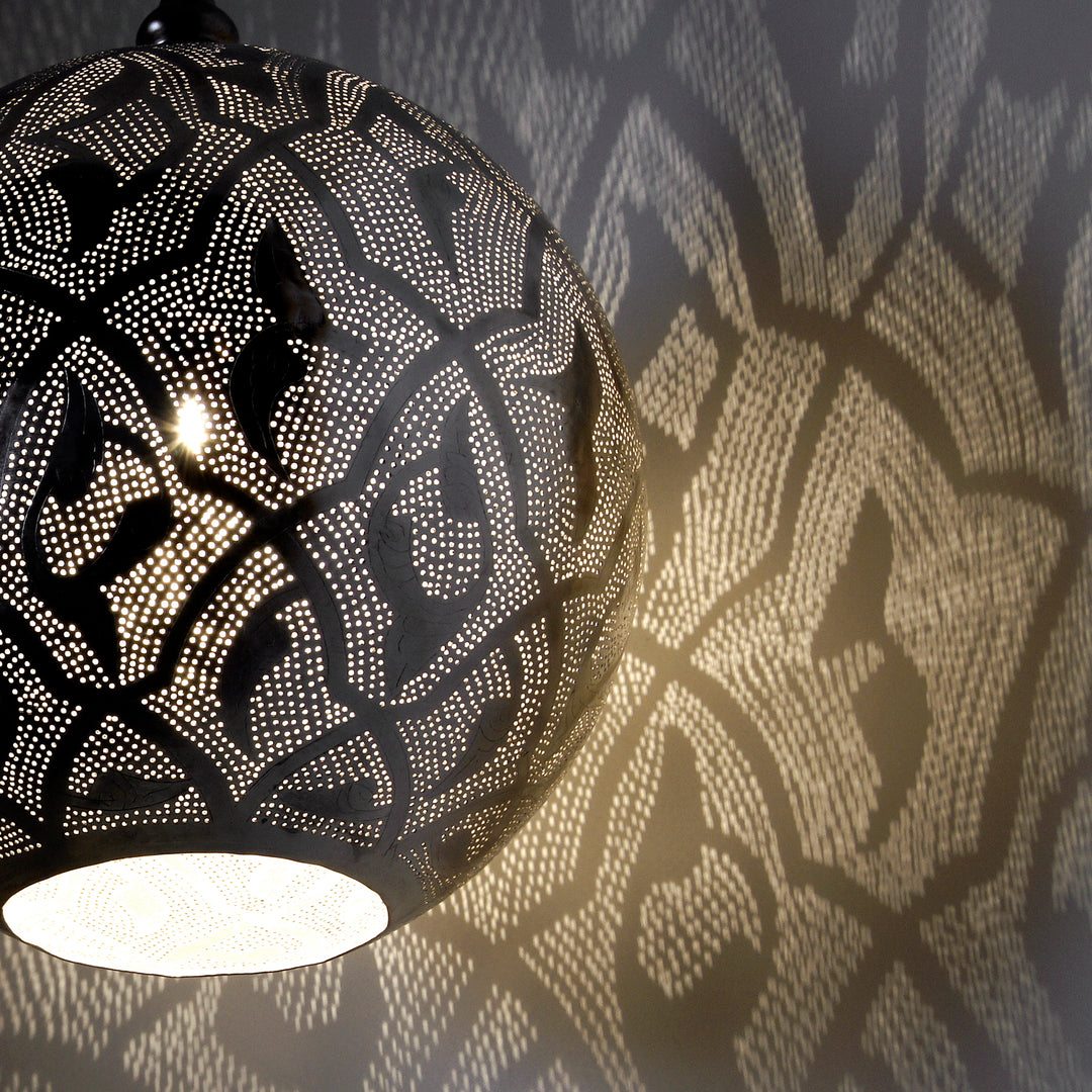 Ägyptische Lampe Suada D27