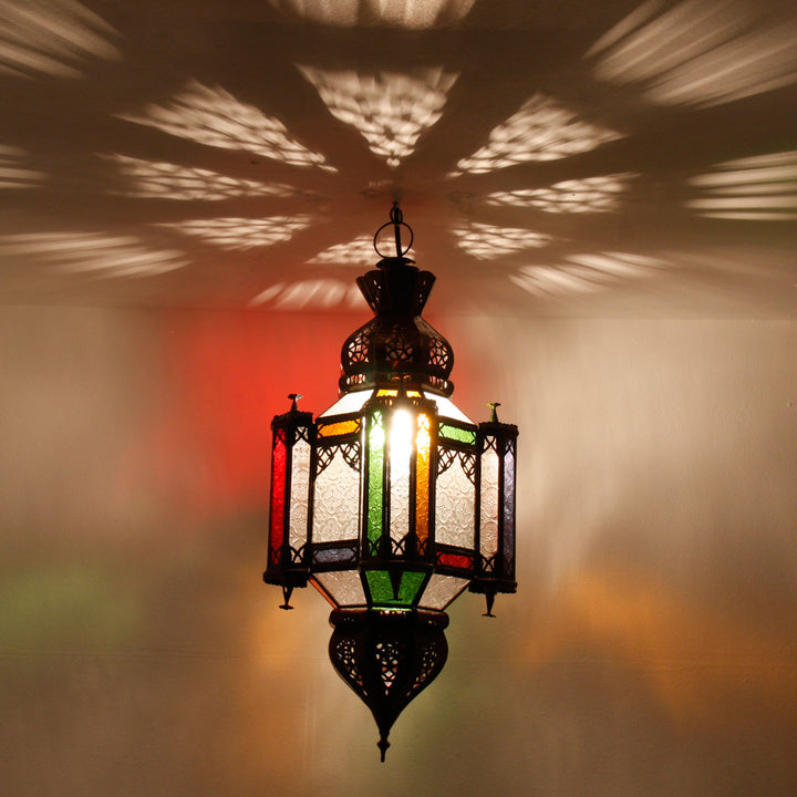 Orientalische Hängeleuchte Khalid