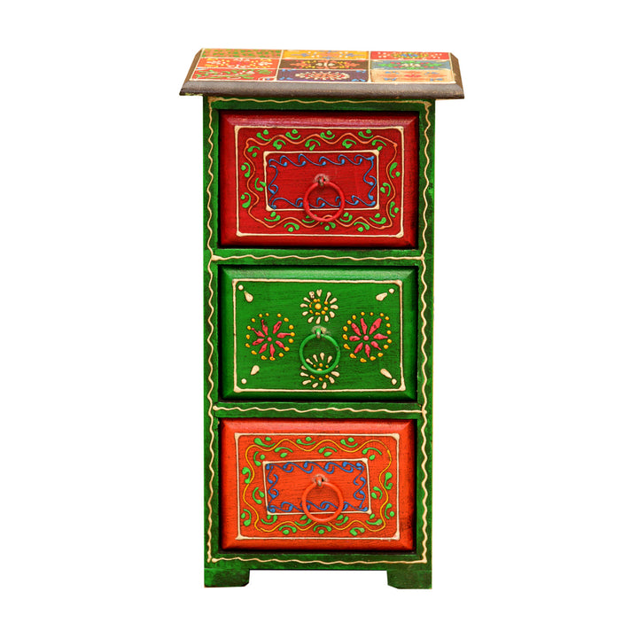 Orientalischer Schmuckkasten Pooja