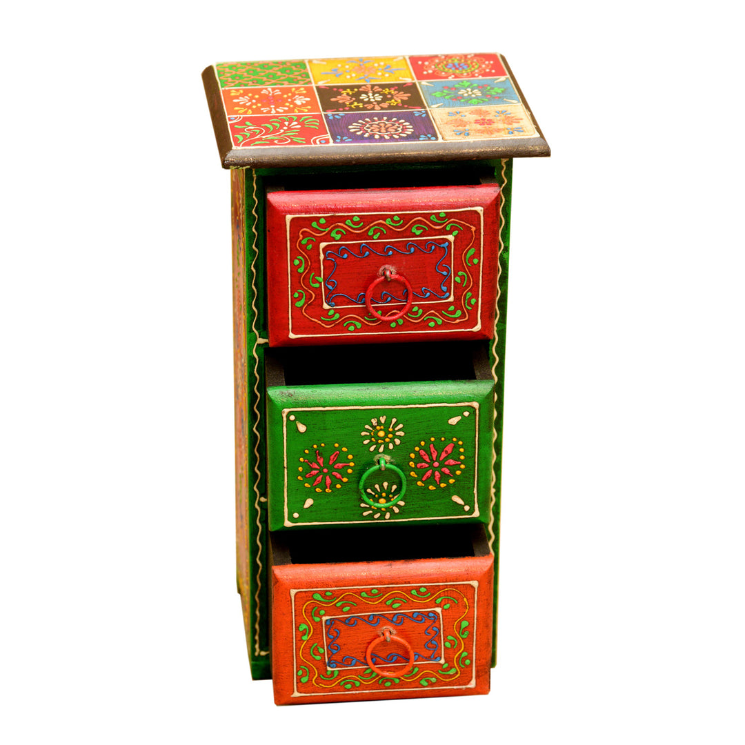 Orientalischer Schmuckkasten Pooja