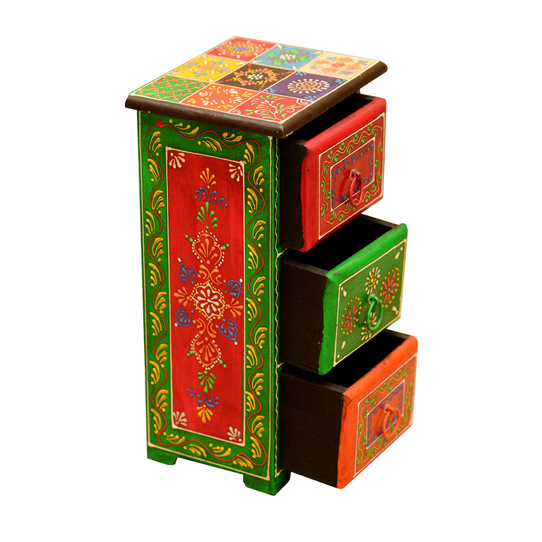 Orientalischer Schmuckkasten Pooja