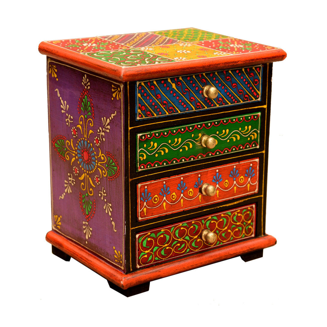 Orientalischer Schmuckkasten Nilay