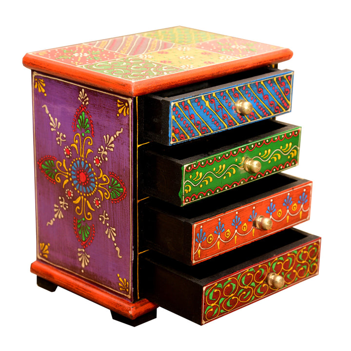 Orientalischer Schmuckkasten Nilay