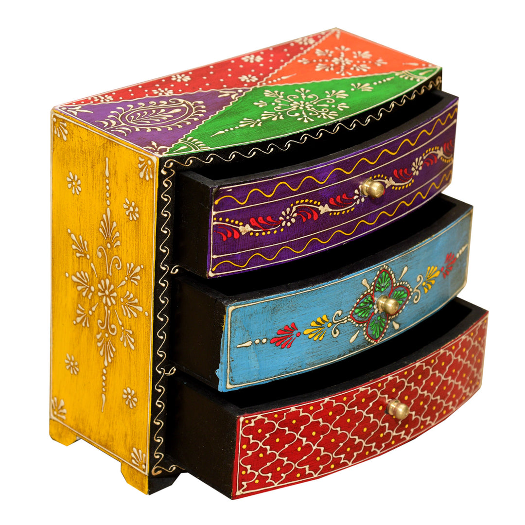 Orientalischer Schmuckkasten Manara
