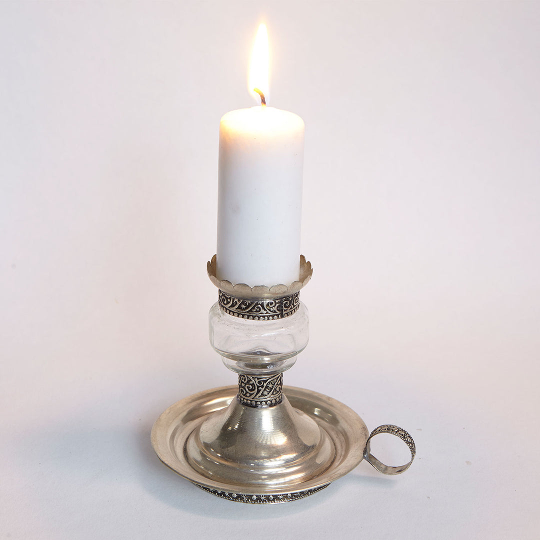 Kerzenständer Aladin Transparent
