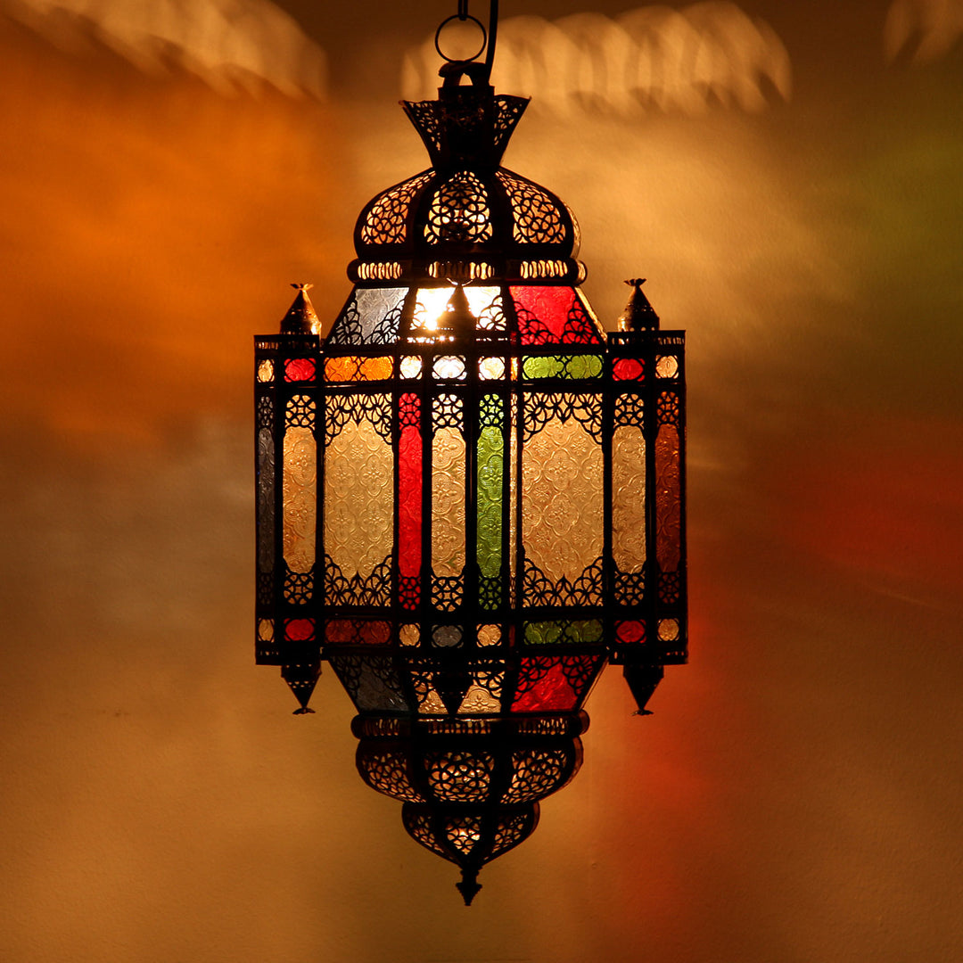 Marokkanische Deckenlampe Grenada