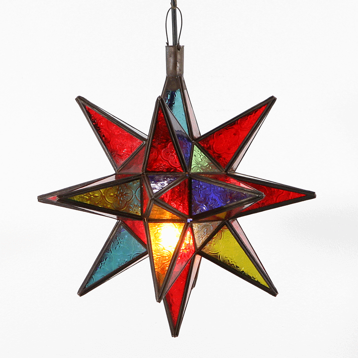 Hängeleuchte Nasima Multifarbig