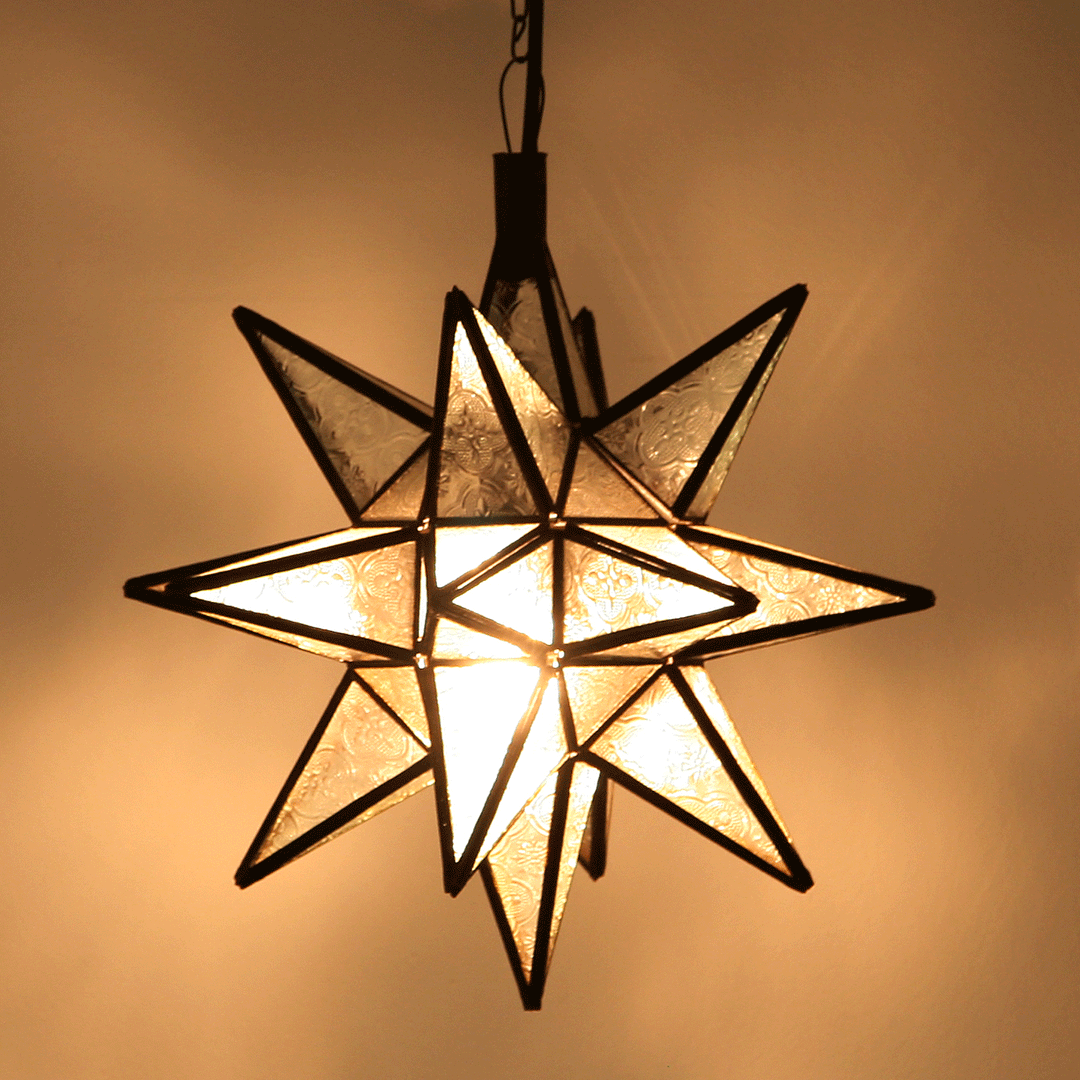 HÄNGELEUCHTE NASIMA WEIß