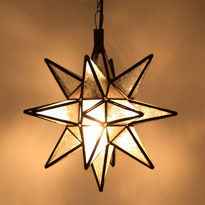 HÄNGELEUCHTE NASIMA WEIß