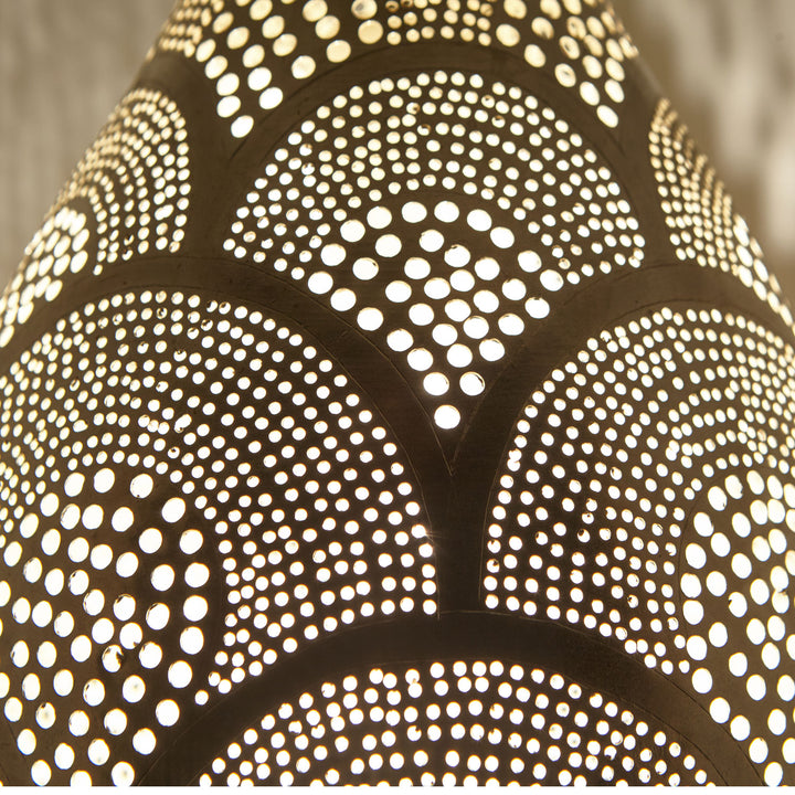 Marokkanische Lampe Naouma Samak D17