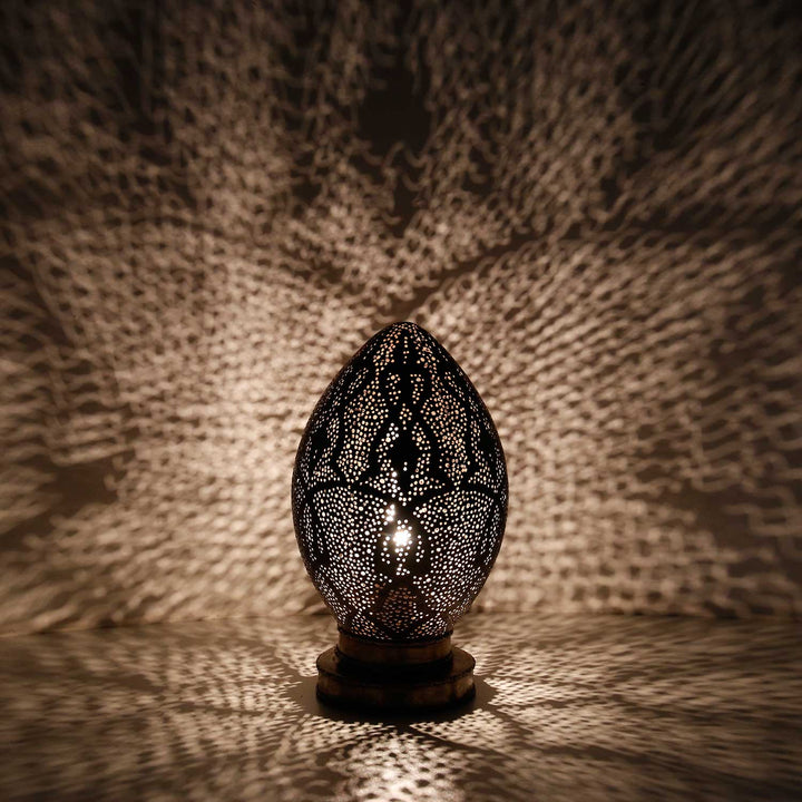 Messinglampe Hind Klein