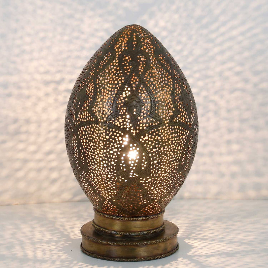 Messinglampe Hind Klein