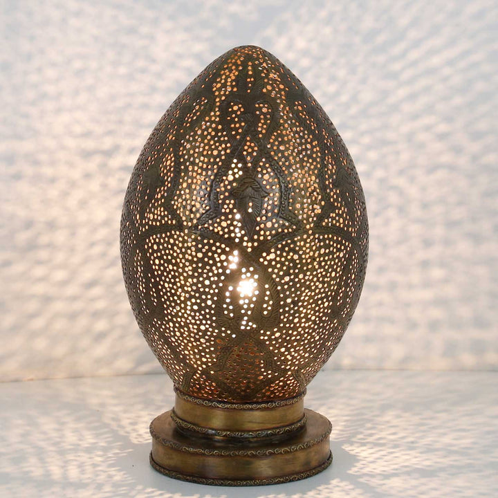 Messinglampe Hind Klein