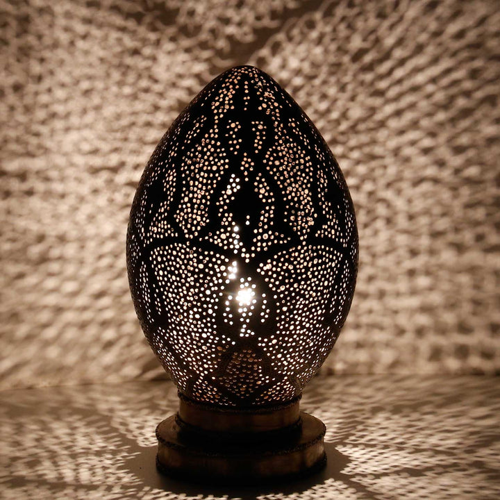 Messinglampe Hind Klein