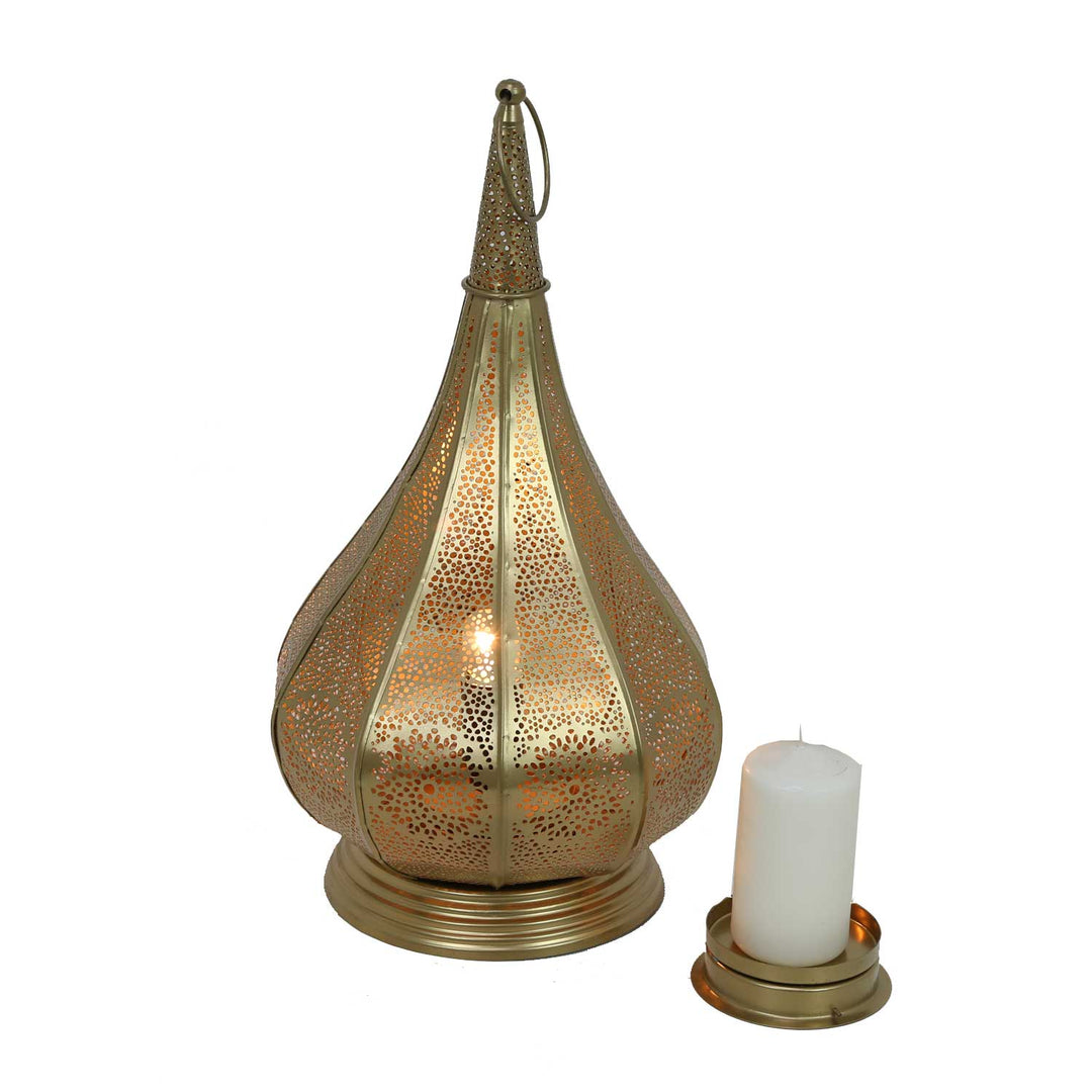 Orientalische Lampe Monza Gold