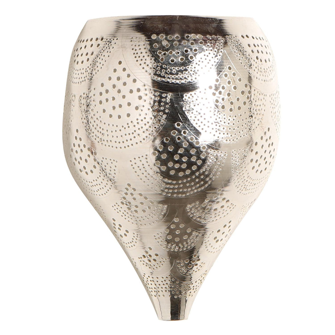 Marokkanische Silber Wandlampe Nadim