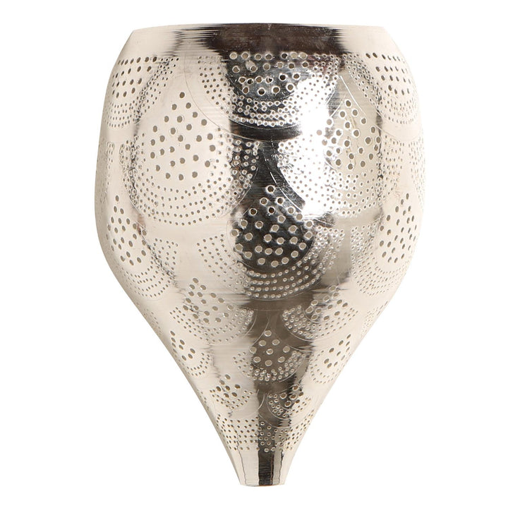 Marokkanische Silber Wandlampe Nadim
