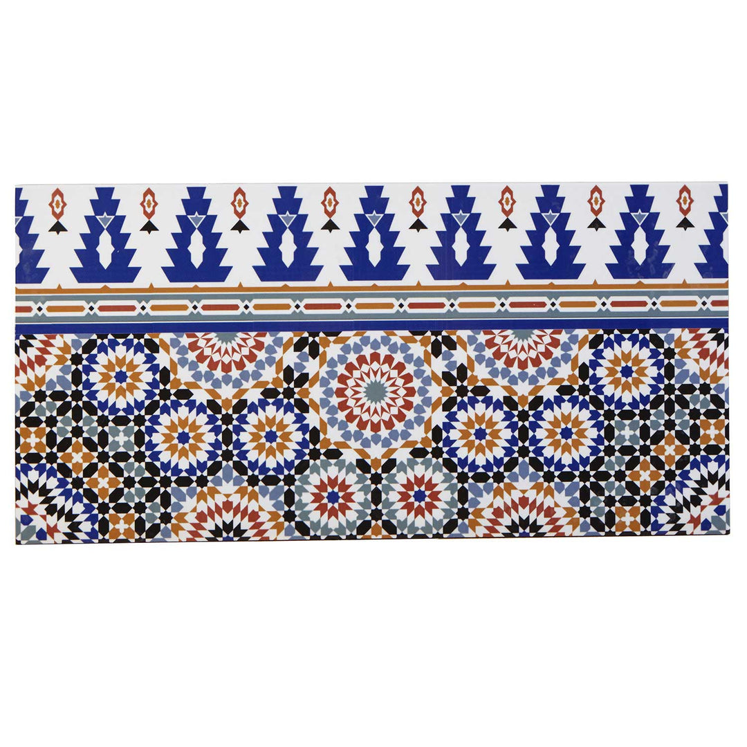 Orientalische Fliesen-Bordüre Tamaris