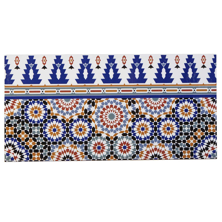 Orientalische Fliesen-Bordüre Tamaris