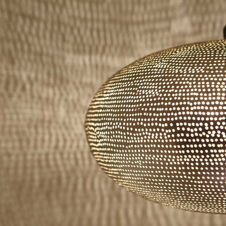 Orientalische Hängeleuchte Gizeh D28