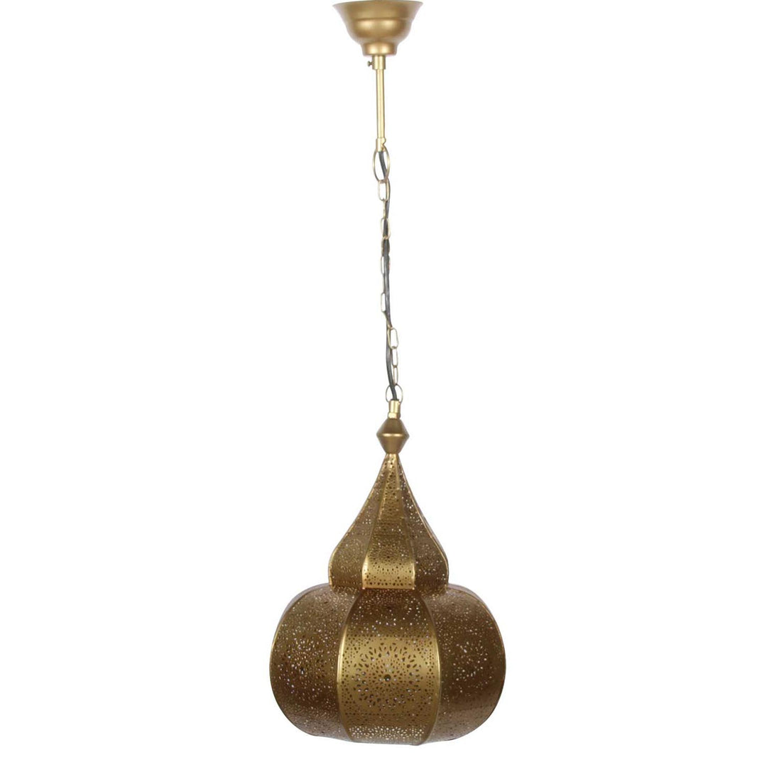 Orientalische Lampe Tayma Gold