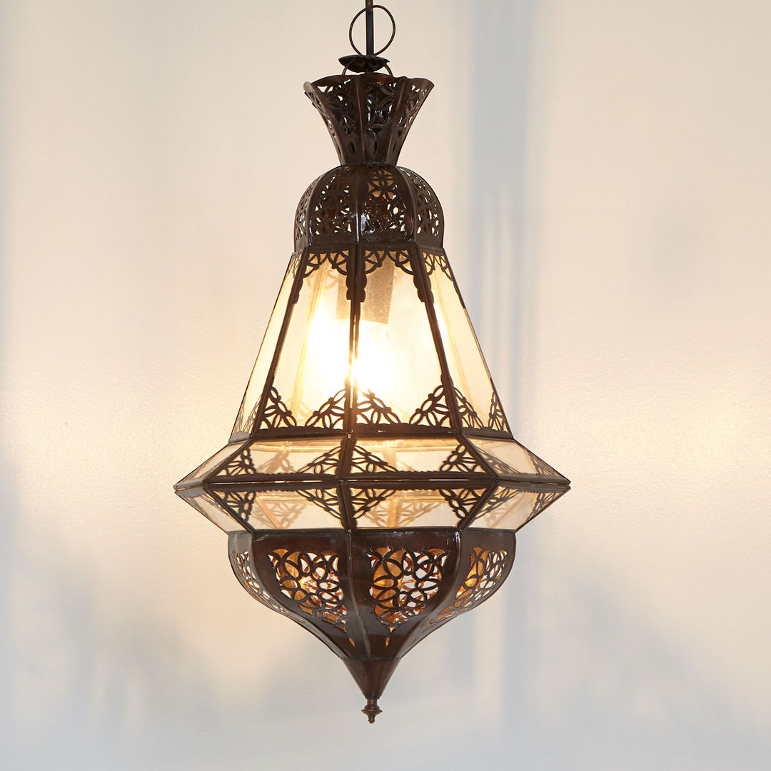 Hängeleuchte Houta Transparent