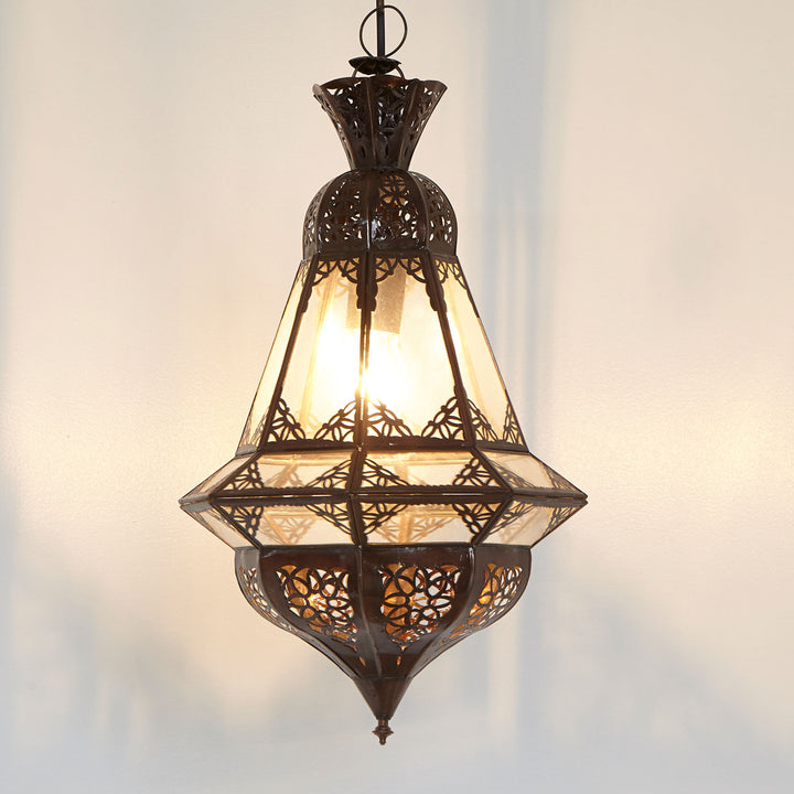 Hängeleuchte Houta Transparent