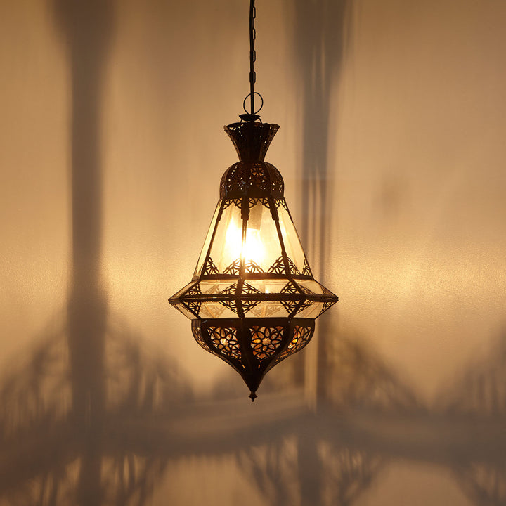 Hängeleuchte Houta Transparent