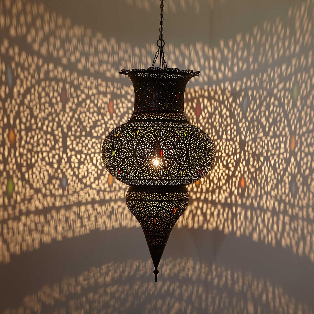 Marokkanische Hängeleuchte Marwah
