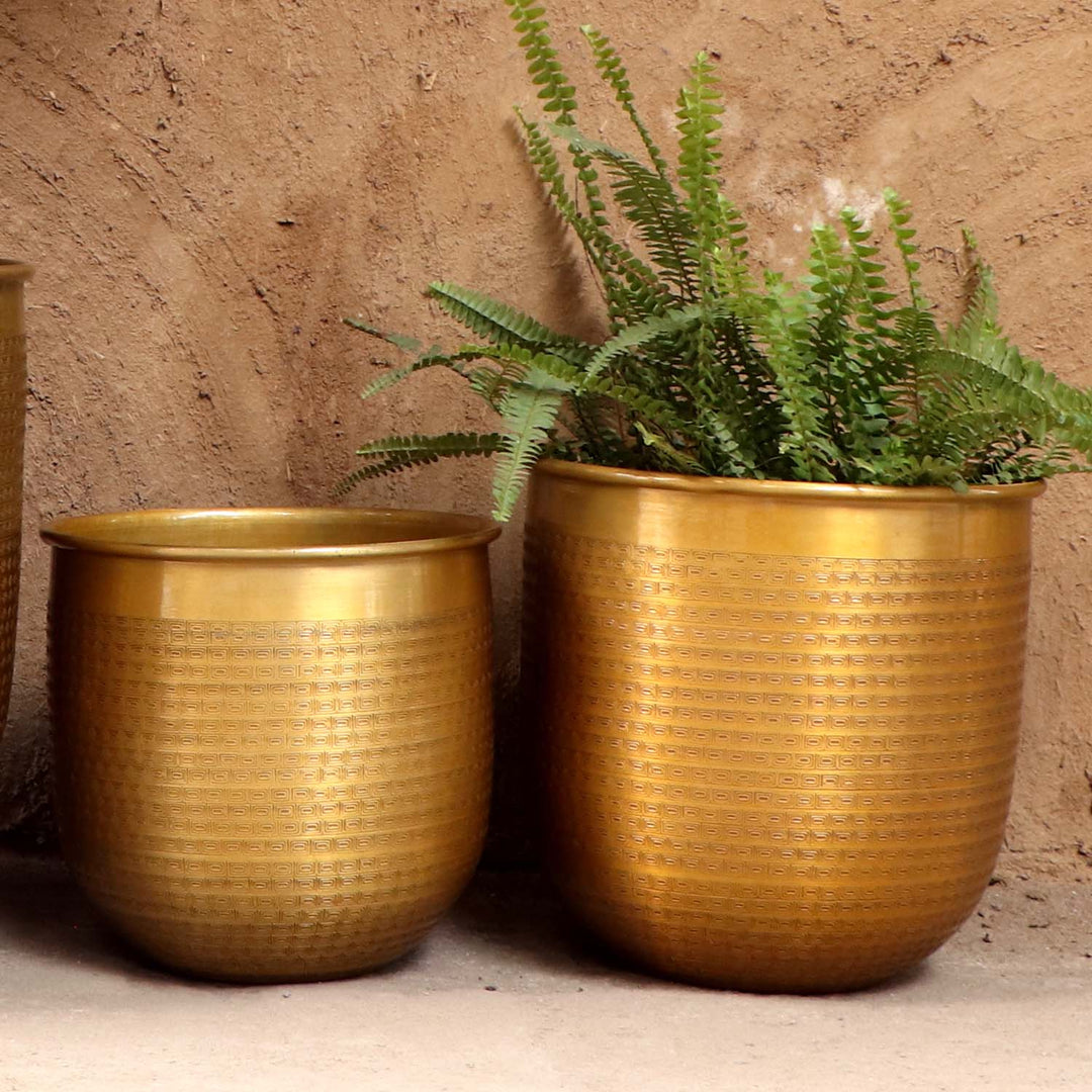 Orientalischer Blumentopf Barcelona