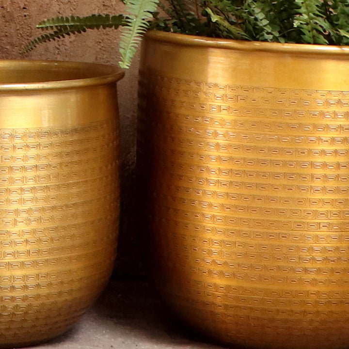 Orientalischer Blumentopf Barcelona