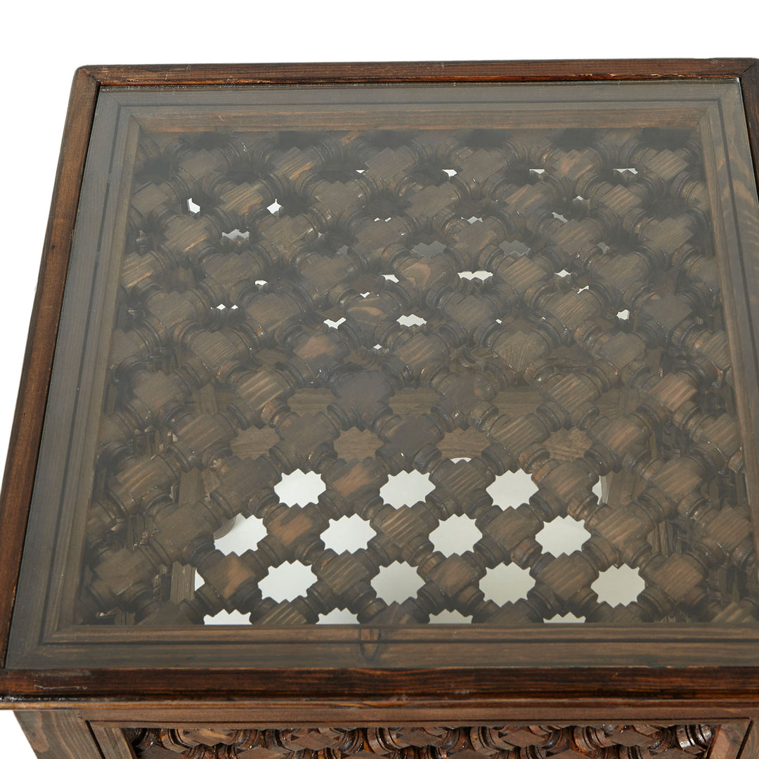 Orientalischer Beistelltisch Rabia