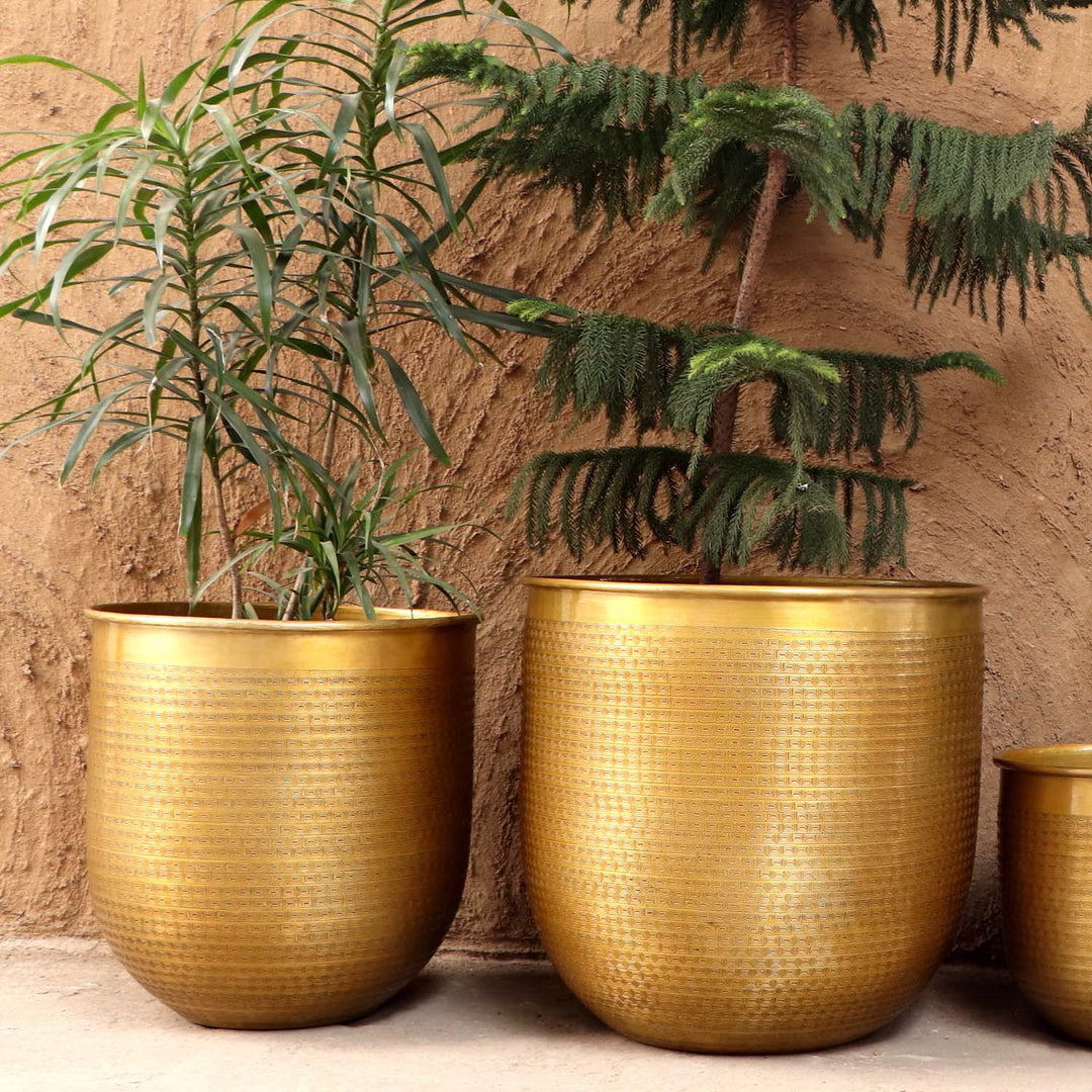 Orientalischer Blumentopf Barcelona