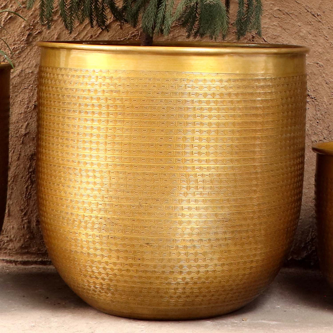 Orientalischer Blumentopf Barcelona