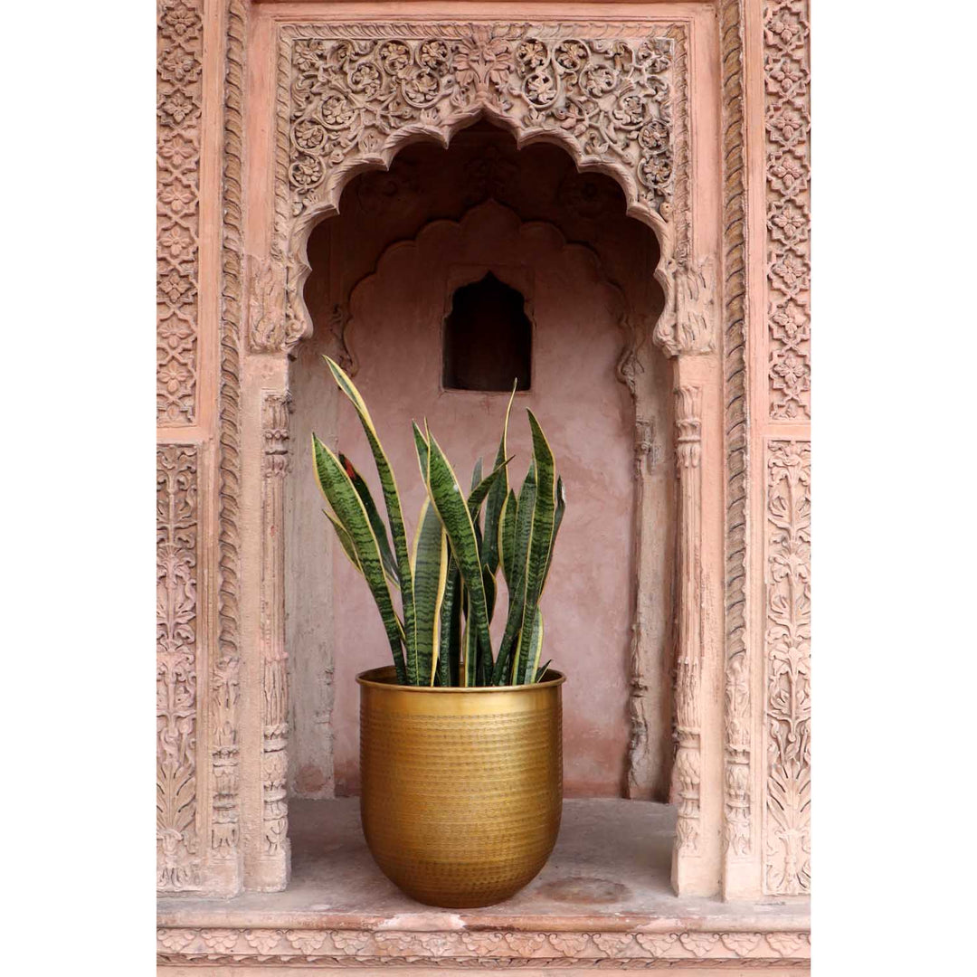 Orientalischer Blumentopf Barcelona