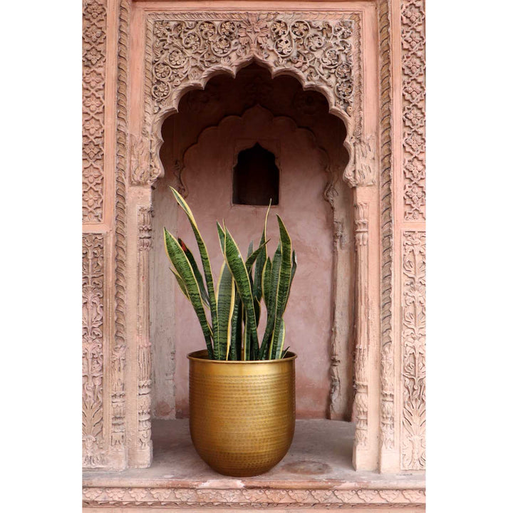 Orientalischer Blumentopf Barcelona