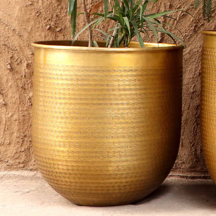 Orientalischer Blumentopf Barcelona