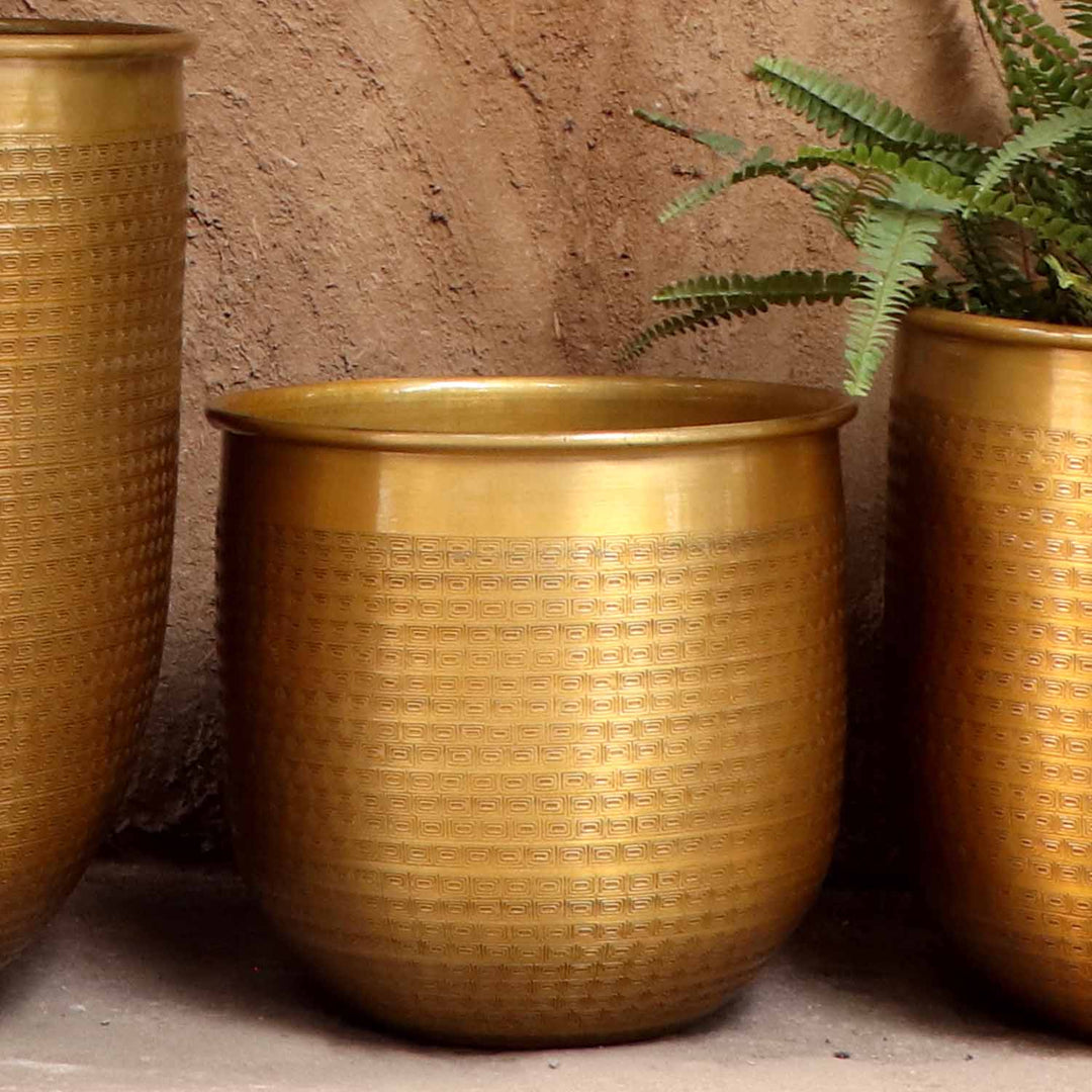 Orientalischer Blumentopf Barcelona