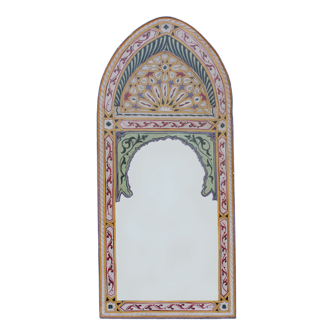 Orientalischer Spiegel Sharif beige