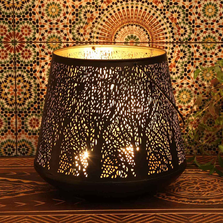 Orientalisches Windlicht Como mittel
