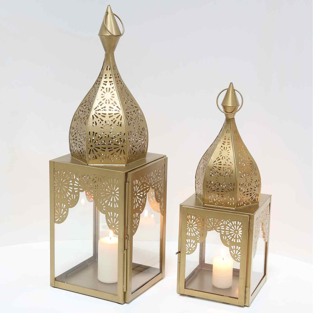 Orientalisches Windlicht Modena Gold L&M