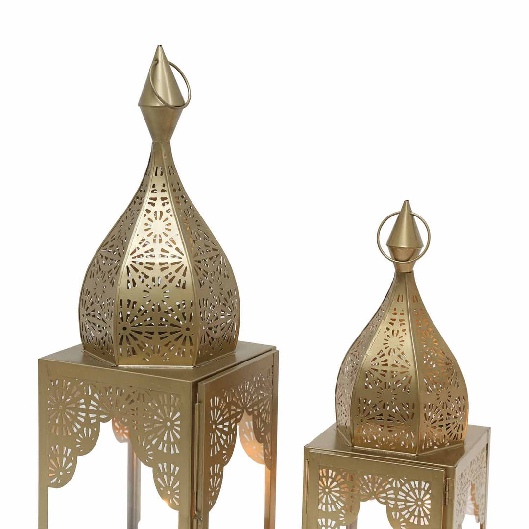 Orientalisches Windlicht Modena Gold L&M